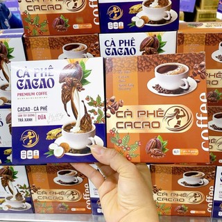 Cà Phê Ca Cao Mộc Tâm - Tỉnh Táo Cả Ngày Dài, Đậm Đà Hương Vị Khó Quên (hộp 15 gói)