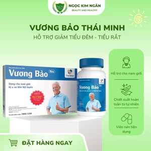 Vương Bảo Thái Minh New - Hộp 20 viên - lọ 80 viên