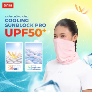 Khăn đa năng chống nắng CANIFA unisex người lớn 5AC26S001