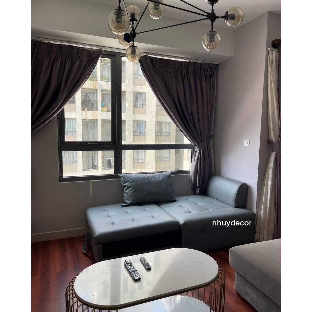 sofa bed giường kéo NHU Y DECOR gấp gọn, thông minh, tiện lợi, Hỏa tốc HCM