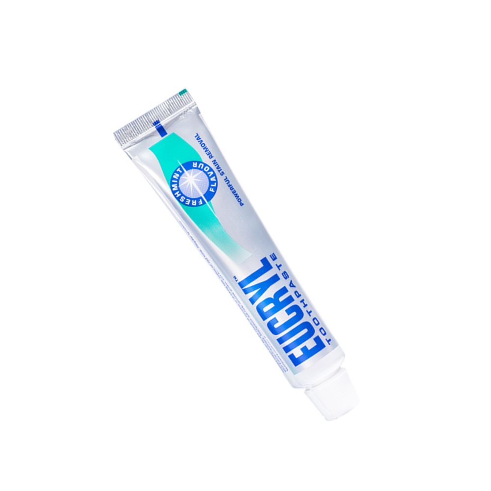 [Livestream] Kem Đánh Răng Bạc Hà Hỗ Trợ Làm Sáng Răng Eucryl Toothpaste 62g
