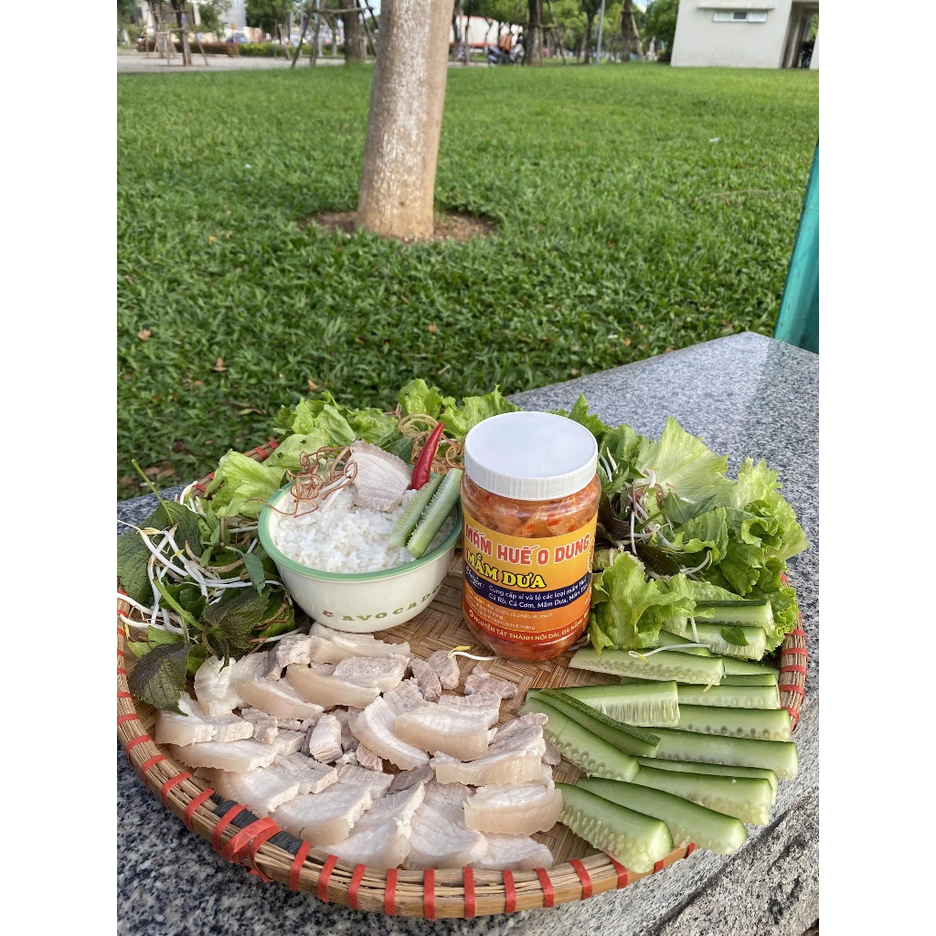 [500gr] Mắm Dưa Đu Đủ Cà Pháo Thập Cẩm Chuẩn Vị Mắm Huế O Dung Gia Vị Đậm Đà Dễ Ăn Tiện Lợi