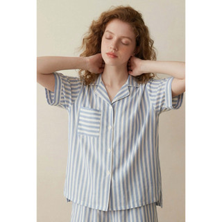 𝗛𝗮̀𝗻𝗴 𝗰𝗵𝗶́𝗻𝗵 𝗵𝗮̃𝗻𝗴 Set bộ ngủ nữ mặc nhà pyjama Kimmie Linen Hàn mềm O.N WORKSHOP