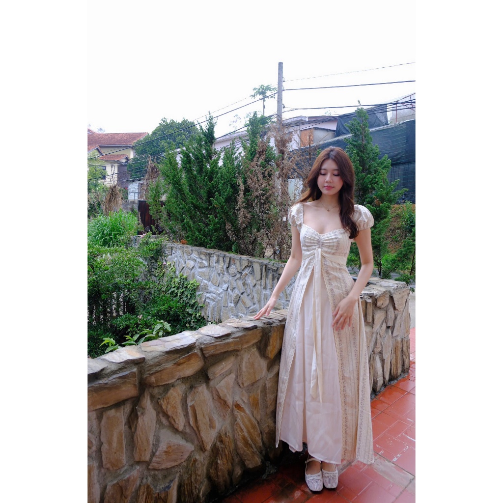 Stella dress váy công chúa dáng dài thanh lịch
