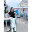 Áo Sơ Mi Cổ Sen Rúm Chun Chất Vải Linen Mềm Mát Form Dài Che Bụng By Minbin Store(4 màu hottrend)