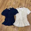 Áo Sơ Mi Cổ Sen Rúm Chun Chất Vải Linen Mềm Mát Form Dài Che Bụng By Minbin Store(4 màu hottrend)
