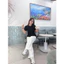 Áo Sơ Mi Cổ Sen Rúm Chun Chất Vải Linen Mềm Mát Form Dài Che Bụng By Minbin Store(4 màu hottrend)