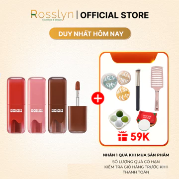 Son Tint Black Rouge Glow Bokki Tint Chính Hãng Đủ Màu 49.1g