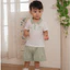 BỘ CỘC TAY POLO DA CÁ CỔ BẺ KÉO KHÓA [ SIÊU MỀM, MÁT, MỊN CO DÃN VÀ THẤM HÚT TỐT] SZ CHO BÉ TỪ 6/9M - 4Y (HCT12)