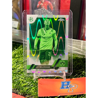 Thẻ bóng đá Jude Bellingham /225 Topps Chrome UCL 2022/23