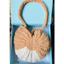 Túi đeo chéo hình ốc handmade