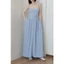 HARA NEW 8 MÀU- Đầm maxi 2 dây SẴN MUSH ngực cúp tròn quyến rũ,hạ eo chữ V phồng xoè siêu h.ack dáng