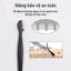 Set 3 Dao Cạo Lông Mày Cán Dài Kai Bloom for men HC3019