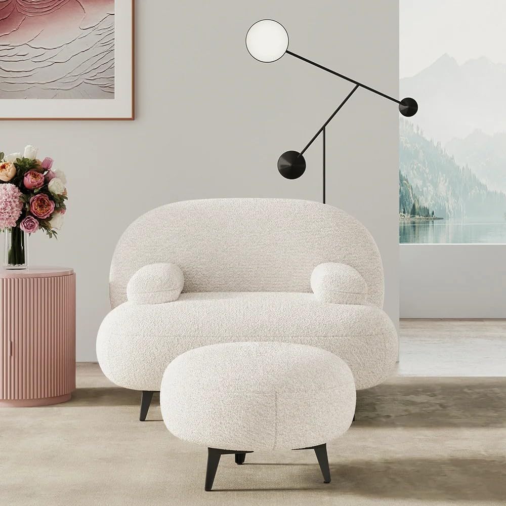sofa trứng NHƯ Ý DECOR sofa phòng khách ghế đơn, ghế đôn decor xinh, hỏa tốc HCM