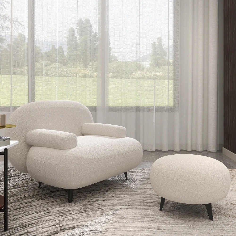 sofa trứng NHƯ Ý DECOR sofa phòng khách ghế đơn, ghế đôn decor xinh, hỏa tốc HCM