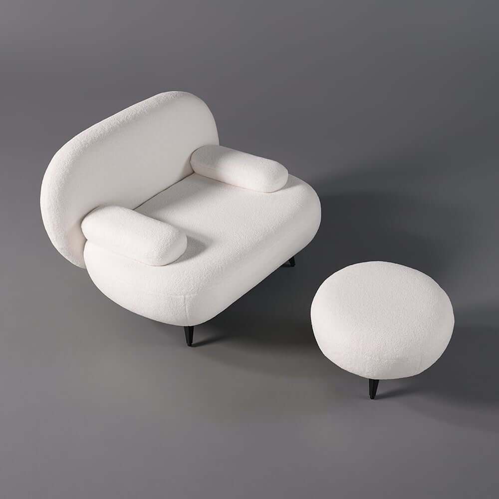 sofa trứng NHƯ Ý DECOR sofa phòng khách ghế đơn, ghế đôn decor xinh, hỏa tốc HCM