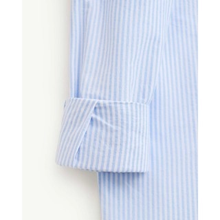Áo Sơ Mi Nam Smart shirt Tay Dài Kẻ Sọc. Boxy - ROUTINE 10F25SHL013