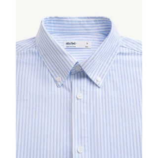 Áo Sơ Mi Nam Smart shirt Tay Dài Kẻ Sọc. Boxy - ROUTINE 10F25SHL013