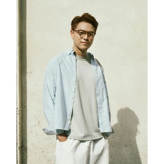 Áo Sơ Mi Nam Smart shirt Tay Dài Kẻ Sọc. Boxy - ROUTINE 10F25SHL013
