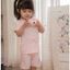 Bộ Cộc Tay Tăm sợi tre[ Siêu Mềm, Mát, Mịn Co Dãn Và Thấm Hút Mồ Hôi Tốt] Size 6M - 4Y (HCT24)