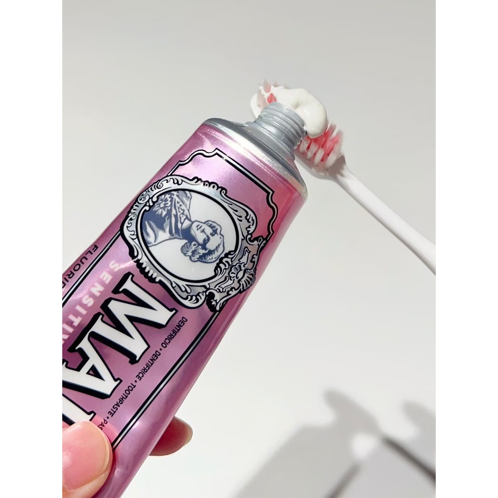 Kem đánh răng Marvis Soft Mint 85ml, hương bạc hà dịu nhẹ, không gây gắt toothpaste hơi thở tươi mát