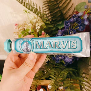Kem đánh răng Marvis Anise Mint 85ml, hương hồi bạc hà độc đáo, thơm mát lâu dài hơi thở tươi mát