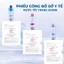 Bộ 2 Nước Tẩy Trang SoOne 3In1 Làm Sạch Sâu Không Cồn, Parapen, Hương Liệu Nắp Xanh Đậm 390ml