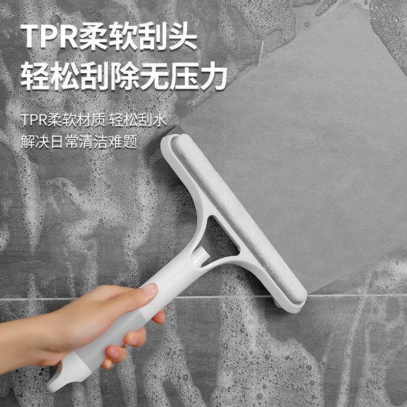 Dụng Cụ Lau Kính Cầm Tay Mini NAGO Đa Chức Năng Xịt Nước Lau Gương Kính Ô Tô Văn Phòng Nhỏ Gọn