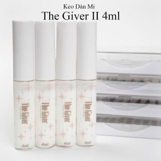 Keo Mi THE GIVER 4ml/5ml – Dán Mi Siêu Chắc, Khô Nhanh, Không Cay Mắt, Chống Nước Tốt