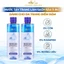 Bộ 2 Nước Tẩy Trang SoOne 3In1 Làm Sạch Sâu Không Cồn, Parapen, Hương Liệu Nắp Xanh Đậm 390ml