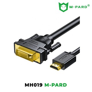 Cáp chuyển đổi từ HDMI sang DVI (24+1) M-PARD MH019 dài 1.5m hỗ trợ tín hiệu hai chiều FullHD