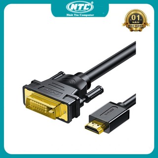 Cáp chuyển đổi từ HDMI sang DVI (24+1) M-PARD MH019 dài 1.5m hỗ trợ tín hiệu hai chiều FullHD