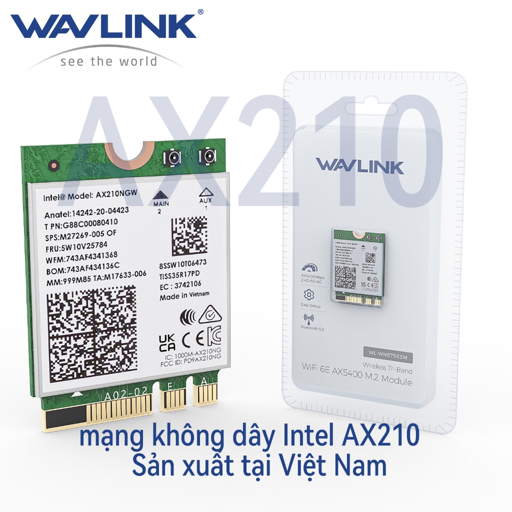 ax210 giá tốt Tháng 7, 2026 | Mua ngay | Shopee Việt Nam