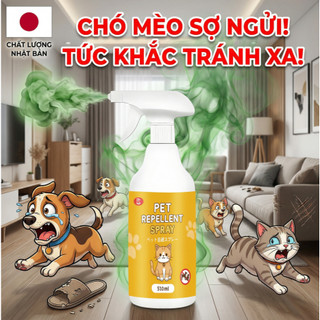 🐶💥 XỊT NHẸ – MÈO CHÓ KHÔNG CÒN QUẤY PHÁ 💥🐶BAO xịt xua đuổi chó mèo  xua đuổi chó mèo