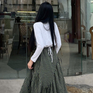 [HOẢ TỐC] Áo Thun Nữ Tay Dài Dáng Croptop Phong Cách Hàn Quốc Nữ Tính | Happy T-shirt