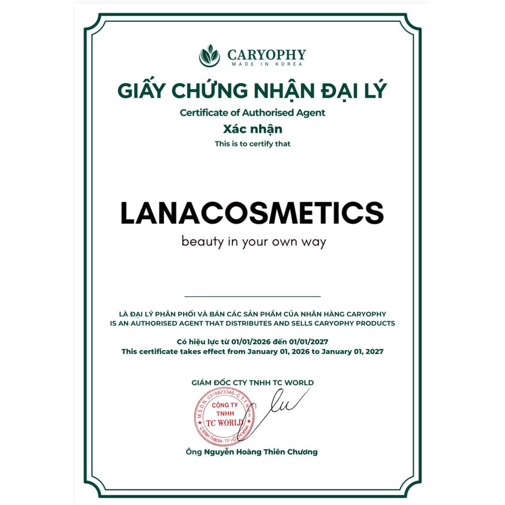 Nước hoa hồng Caryophy Portulaca Toner - 300ml
