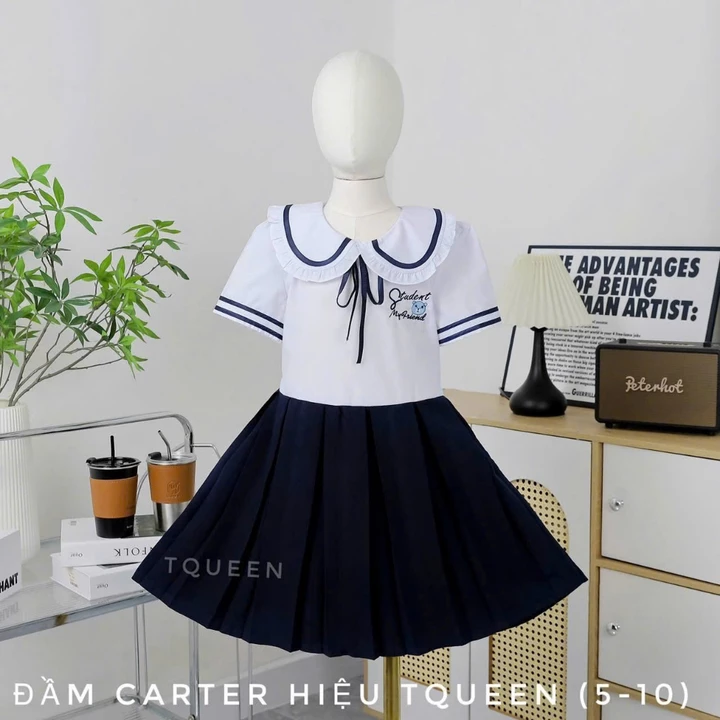 Girls' Student Dress 1- 10+ – 2