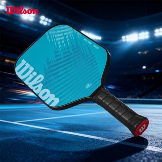 Wilson Fierce Team Pickleball Paddle Blue Vợt Pickleball WR160411U2