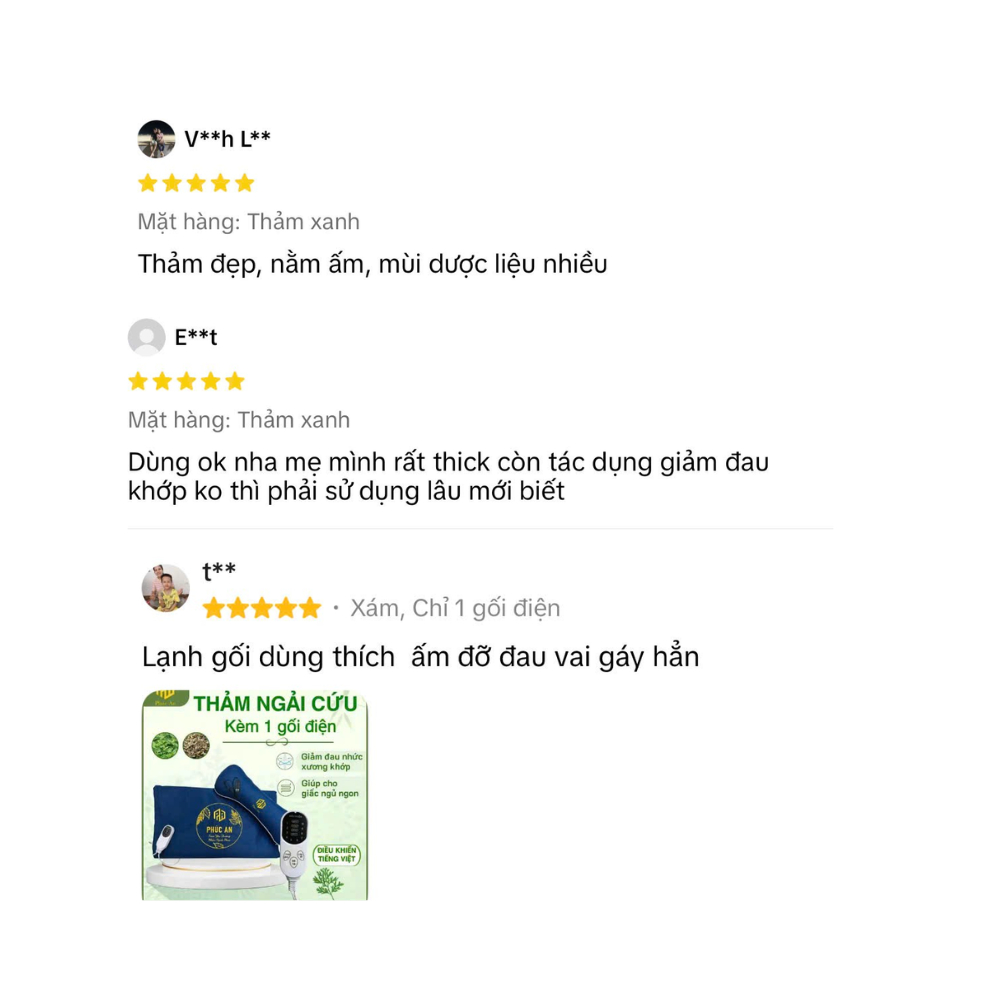 [Bảo hành 1 năm] Đai điện ngải cứu Phúc An, quà tặng tri ân thầy cô dịp cuối năm, thư giãn cơ thể, giảm mỏi cổ vai gáy