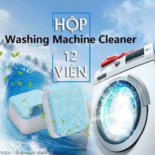 HỘP 12 VIÊN TẨY LÔNG GIẶT HIỆU QUẢ
