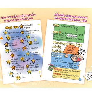Sách [Mr Mất Gốc] Note tốc độ - Công thức Đại số Lớp 9