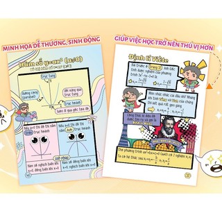 Sách [Mr Mất Gốc] Note tốc độ - Công thức Đại số Lớp 9