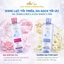 Bộ 3 Nước Tẩy Trang SoOne Dưỡng Ẩm Mềm Mịn Cho Da Khô, Da Nhạy Cảm Nắp Hồng Micellar Water (390mlx3)