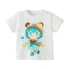 👕 Áo Thun Bé Gái mềm mịn thoáng mát in hình dễ thương 👕 AT718
