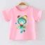 👕 Áo Thun Bé Gái mềm mịn thoáng mát in hình dễ thương 👕 AT718