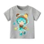 👕 Áo Thun Bé Gái mềm mịn thoáng mát in hình dễ thương 👕 AT718