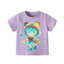 👕 Áo Thun Bé Gái mềm mịn thoáng mát in hình dễ thương 👕 AT718