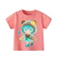 👕 Áo Thun Bé Gái mềm mịn thoáng mát in hình dễ thương 👕 AT718