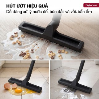 Máy hút bụi khô & ướt Fujihome VC20N – Giải pháp làm sạch mạnh mẽ  tối ưu cho mọi không gian!