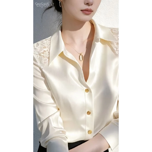 Áo sơ mi nữ (có big size vòng ngực đến 120cm), áo công sở, áo lụa, áo nữ, áo kiểu nữ, áo sơ mi phối ren, áo lụa phối ren
